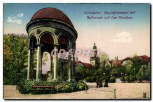 Germany - Germany - Wiesbaden - Restaurant auf dem Neroberg - Old Postcard