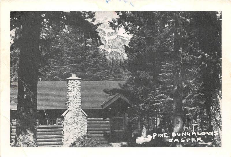 B5238 Jasper Pine Bungalow Cabins