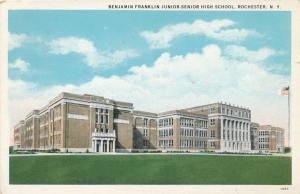 Benjamin Franklin Junior Senior High School - Rochester, New York - WB