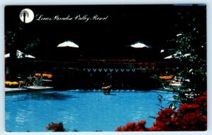 SCOTTSDALE, Arizona AZ ~ Pool LOEWS PARADISE VALLEY RESORT c1970s Postcard