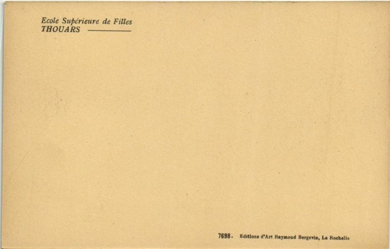 CPA THOUARS Ecole Superieure de Filles (1140687)