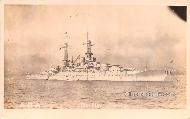 The New Mexico Military Battleship Unused 