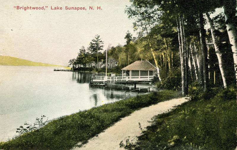 NH - Lake Sunapee. Brightwood