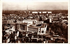 CPA Puteaux - Vue panoramique sur l'Hotel de Ville (274657)