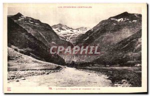 Old Postcard Luchon Vallee Du Lys And Torrent