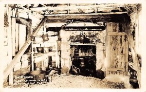 The Kitchen, Oldest School House St Augustine, Florida, USA Unused real photo