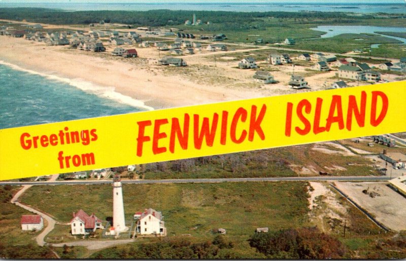 Greetings From Fenwick Island Split View