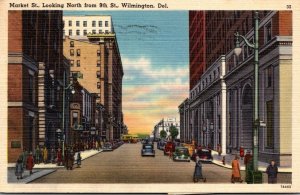 Delaware Wilmington Municipal Building and Court House Showing Caesar Rodney&...