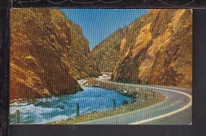 Big Thompson Canyon,CO Postcard 