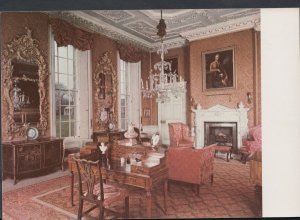 Sussex Postcard - The Red Drawing Room, Uppark     T901