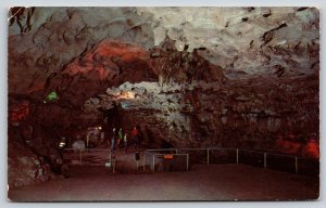 Missouri~Entrance Room Jacob's Cave~nr Versailles~Lake Of Ozarks Country~Vtg PC