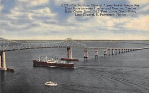 The Sunshine Skyway St Petersburg, Florida