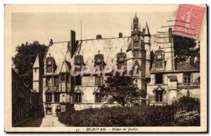Postcard Beauvais Old Courthouse