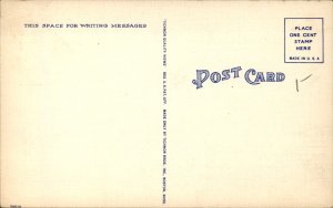 Ipswich Massachusetts Crane Bathing Beach c1930-50s Vintage Postcard