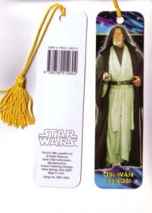 Star Wars, Obi-Wan Kenobi Tasseled Bookmark, 1996