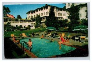 Vintage 1970's Advertising Postcard La Playa Hotel Carmel By The Sea California