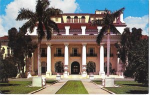 Former Home of Henry Flagler Now Flagler Museum Palm Beach Florida