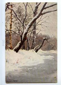 224754 AN BENOIS PETERSBURG Yusupov garden Richard #1085