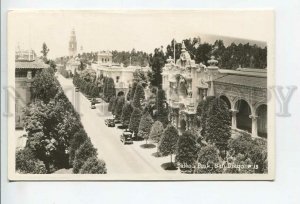 438135 USA San-Diego Balboa Park CARS Vintage photo postcard