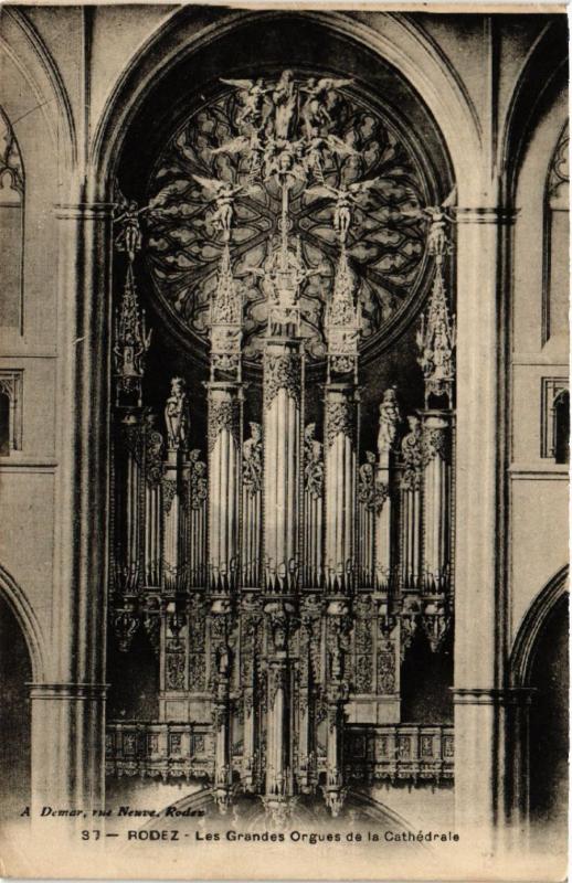 CPA RODEZ - Les Grandes Orgues de la Cathédrale (475010)