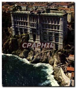 Postcard Modern Museum of Monaco Oceanographic Aquarium