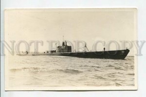 439353 US Submarine Sturgeon Vintage photo postcard