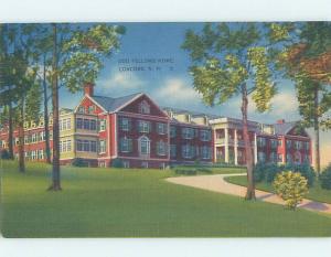 Unused Linen BUILDING SCENE Concord New Hampshire NH H5215