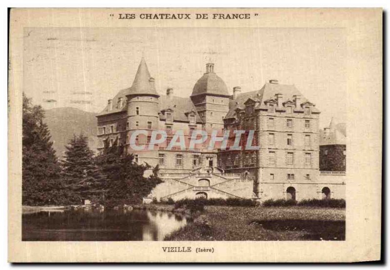 Old Postcard Castles of France Vizille