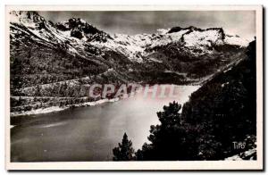 Old Postcard Aragnouet Vallee d & # 39Aure Lake d & # 39Oredon Peak Mechant T...