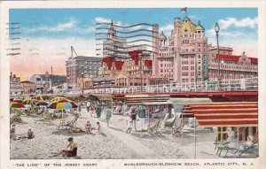 New Jersey Atlantic City The Lido Of The Jersey Coast Marlborough Blenheim Be...