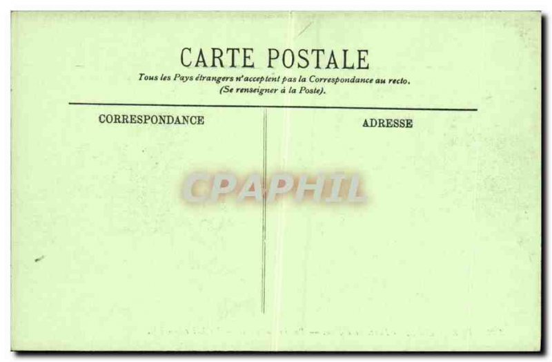 Old Postcard Versailles Parterre d'Eau Bassin du Midi Loire