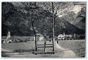 c1910 Walderkammspitzen Greetings from Maria Absam Salzburg Austria Postcard