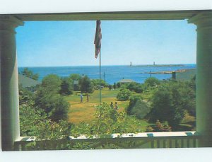 Pre-1980 NATURE SCENE Rockport - Near Gloucester & Boston MA AD2561@