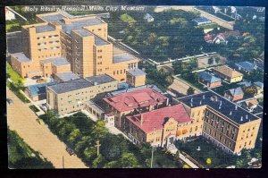 Vintage Postcard 1930-1945 Holy Rosary Hospital, Miles City, Montana