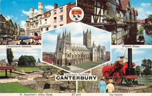 B103983 canterbury cathedral st augustine s abbey ruins    uk