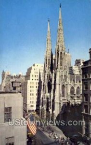 St. Patrick's Cathedral in New York City, New York