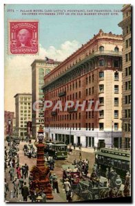 Postcard Old Palace Hotel San Francisco