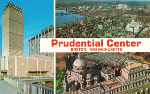 Postcard Prudential Center Boston Massachusetts 