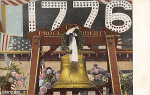 Liberty Bell History Unused 