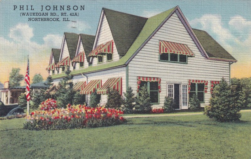 NORTHBROOK, Illinois, PU-1947; Phil Johnson