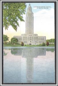 Louisiana, Baton Rouge State Capitol - [LA-016]