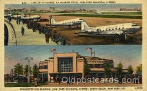 Administration Building, New York Municipal Airport, New York City,NY USA Air...