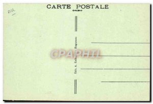 Old Postcard Camp & # 39Oberhoffen Sands Effect Sea