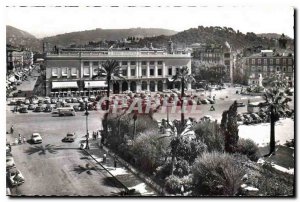 Postcard Old La Cote D'Azur Nice Place Massena