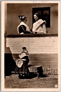 1910's National Costume Of The District Of Pest Hungary Posted Postcard