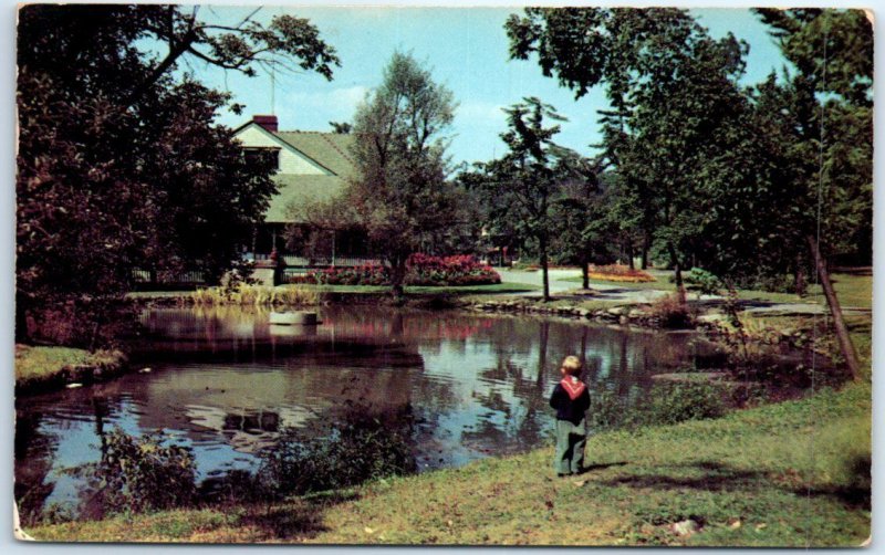 Postcard - Lakemont Park, Altoona, Pennsylvania, USA