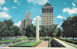 Missouri Saint Louis World War II Memorial Bell Telephone Building And Civil ...