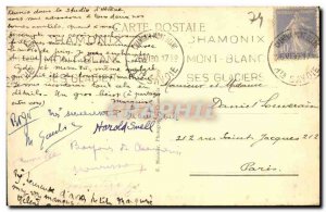 Old Postcard range of green needle monk View