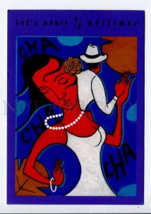 422240 USA 2005 year Cha Cha Cha cuba dance Postal Stationery postal postcard