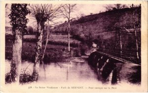 CPA La Suisse Vendéenne-Forét de MERVENT (112586)